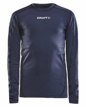 Craft Pro Control Compression Long Sleeve Jr Navy 122 128