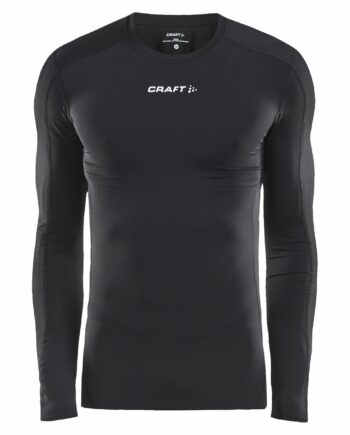 Craft Pro Control Compression Long Sleeve Uni Black