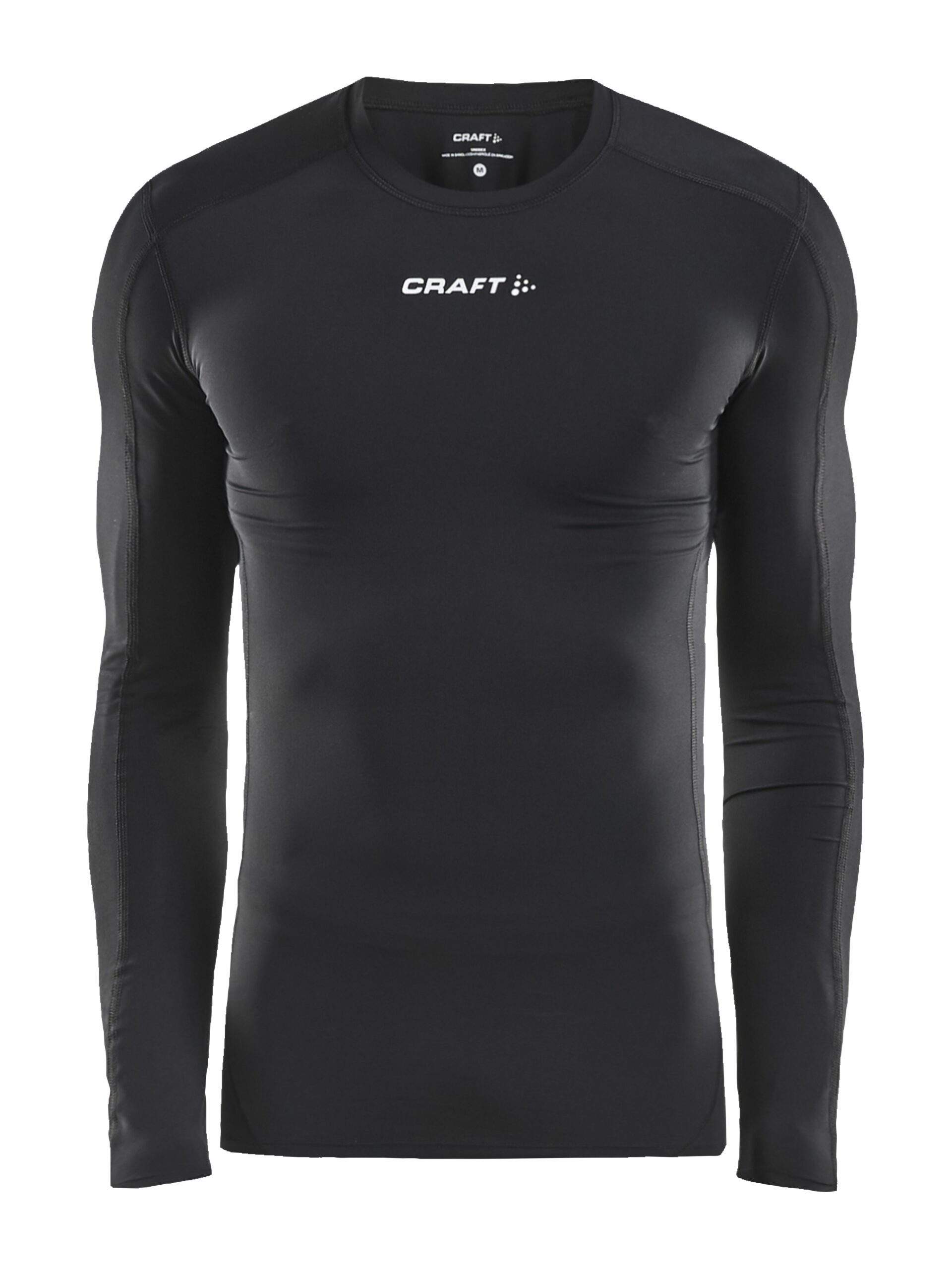 Craft Pro Control Compression Long Sleeve Uni Black