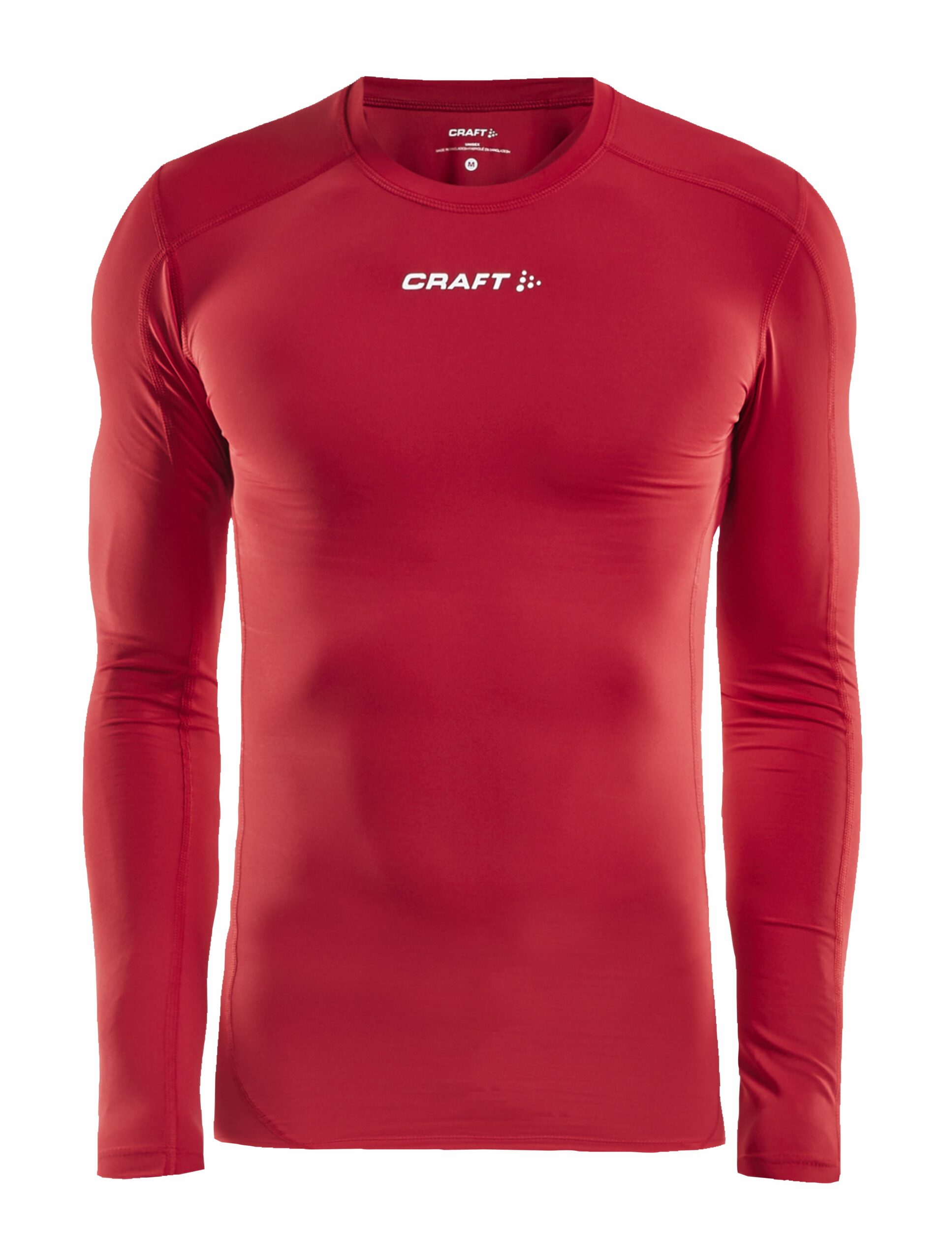 Craft Pro Control Compression Long Sleeve Uni Bright Red