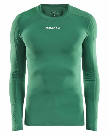 Craft Pro Control Compression Long Sleeve Uni Team Green