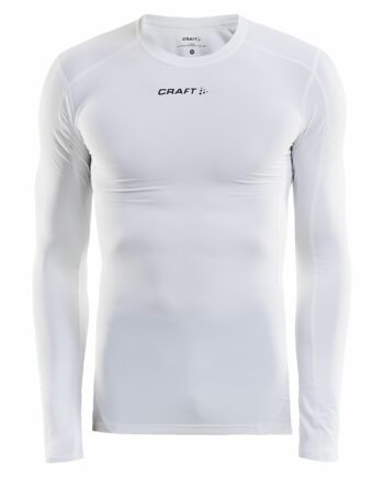 Craft Pro Control Compression Long Sleeve Uni White