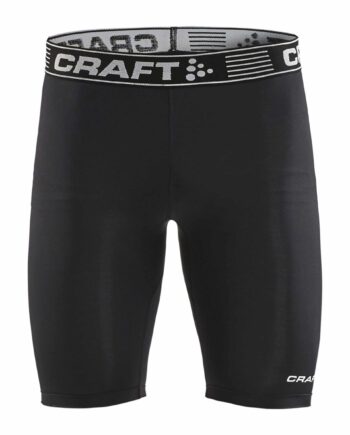 Craft Pro Control Compression Short Tights Uni Black