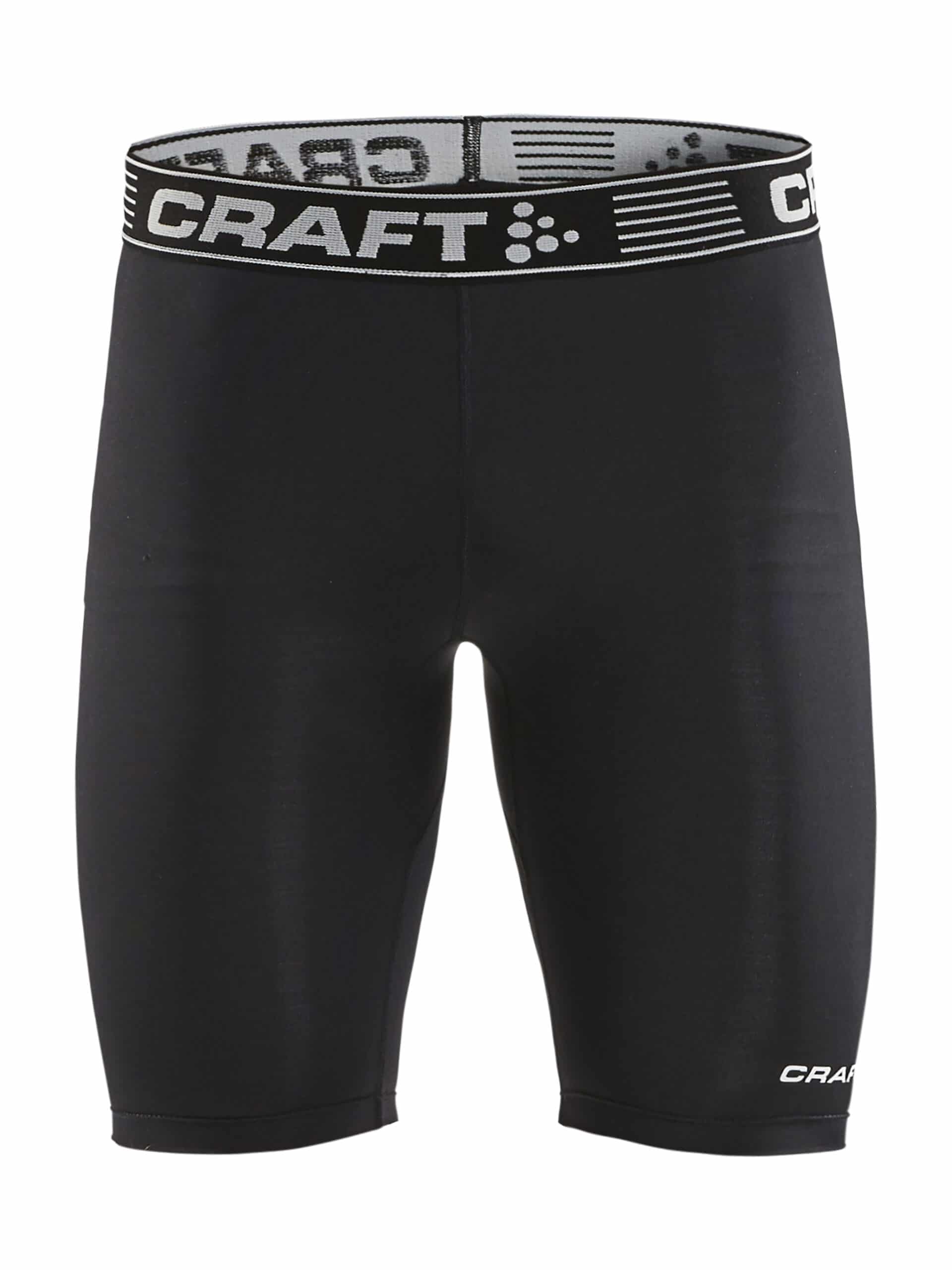 Craft Pro Control Compression Short Tights Uni Black