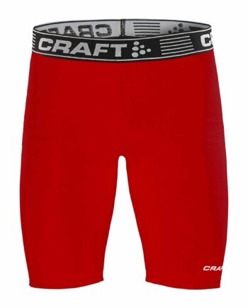 Craft Pro Control Compression Short Tights Uni Bright Red