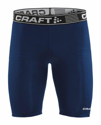 Craft Pro Control Compression Short Tights Uni Navy