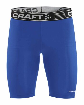 Craft Pro Control Compression Short Tights Uni Royal