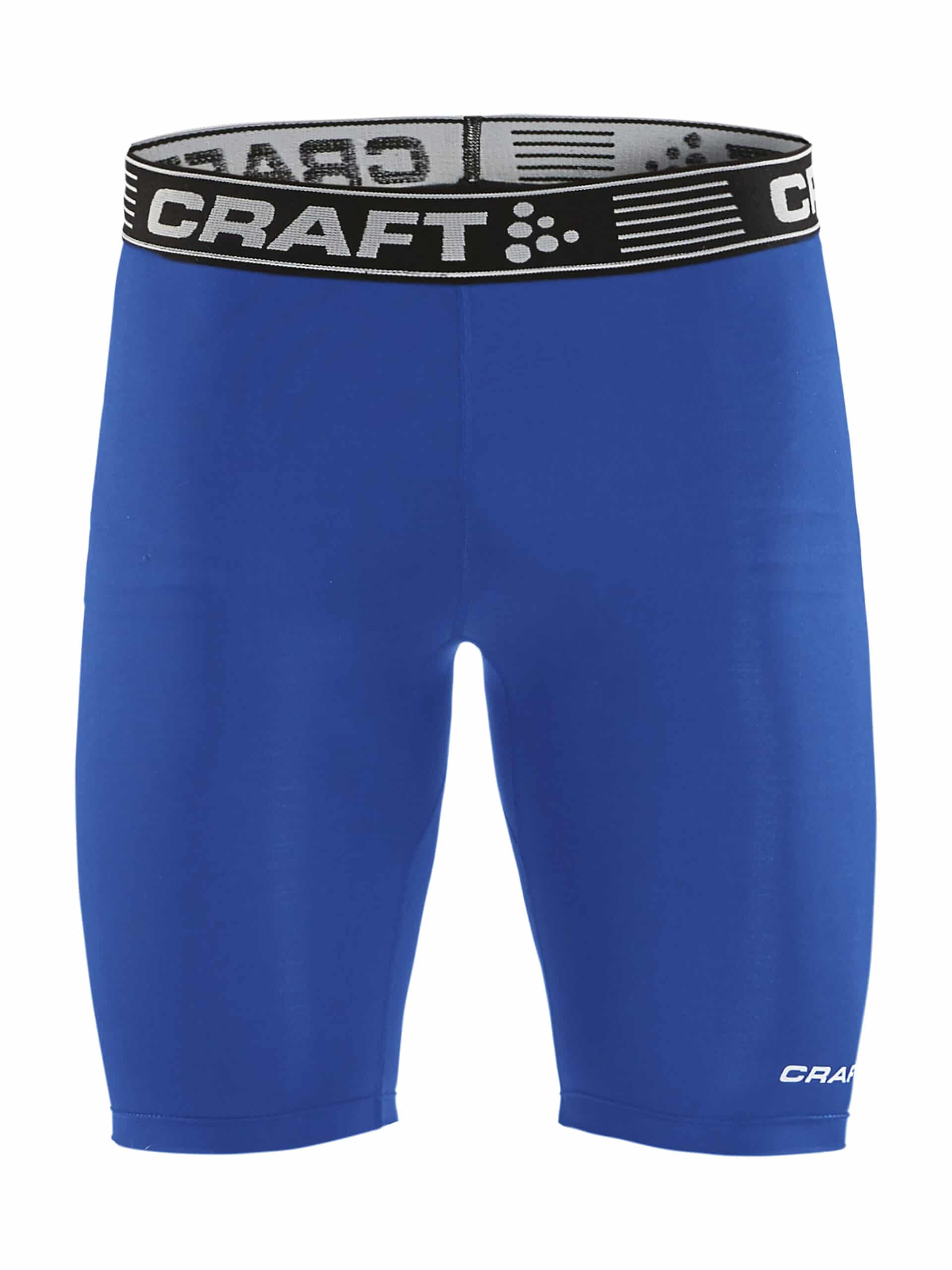 Craft Pro Control Compression Short Tights Uni Royal
