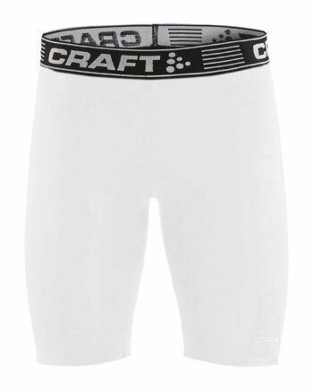 Craft Pro Control Compression Short Tights Uni White