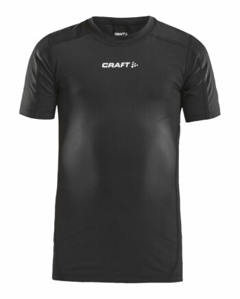 Craft Pro Control Compression Tee Jr Black 134 140