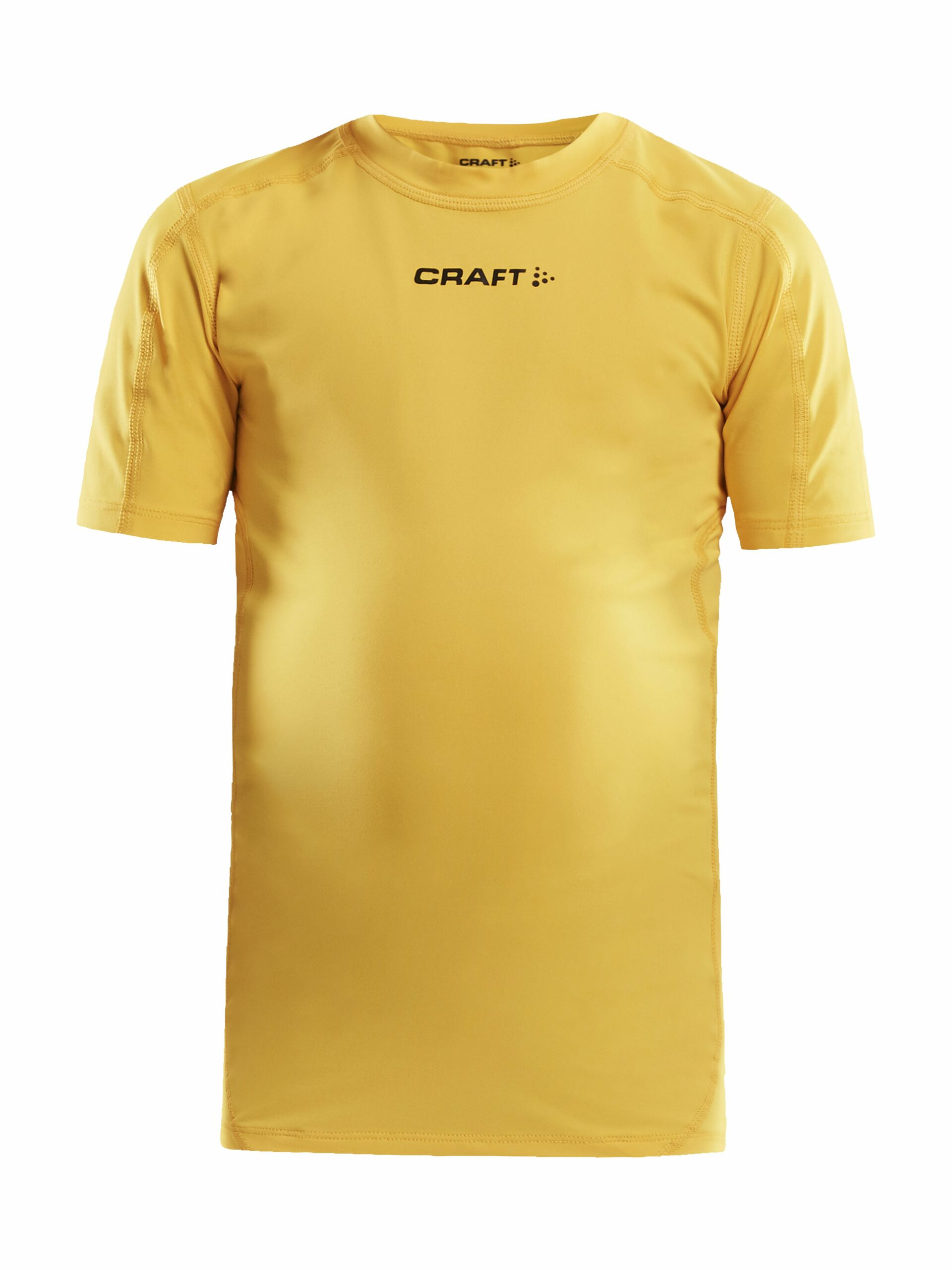 Craft Pro Control Compression Tee Jr Sweden Yellow 146 152