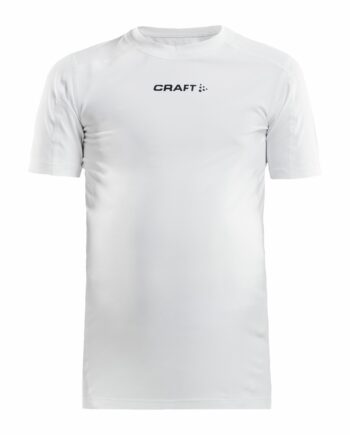 Craft Pro Control Compression Tee Jr White 134 140