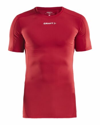 Craft Pro Control Compression Tee Uni Bright Red