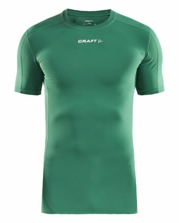 Craft Pro Control Compression Tee Uni Team Green