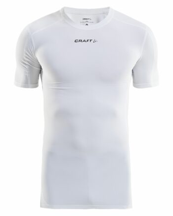 Craft Pro Control Compression Tee Uni White