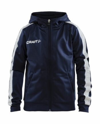 Craft Pro Control Hood Jacket Jr Navy White 122 128