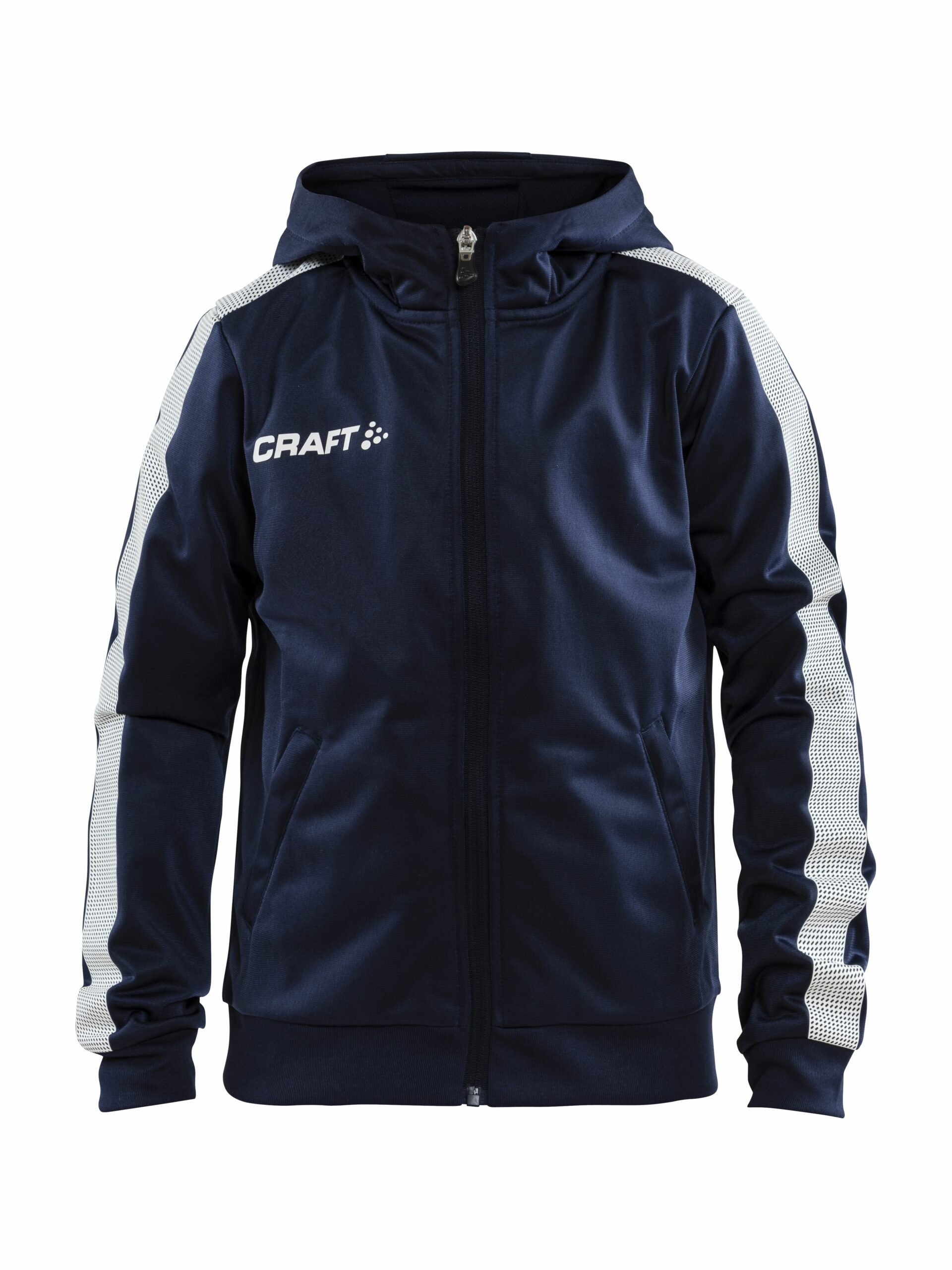 Craft Pro Control Hood Jacket Jr Navy White 122 128