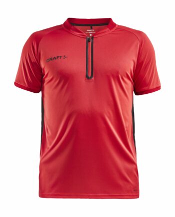 Craft Pro Control Impact Polo Maend Bright Red Black