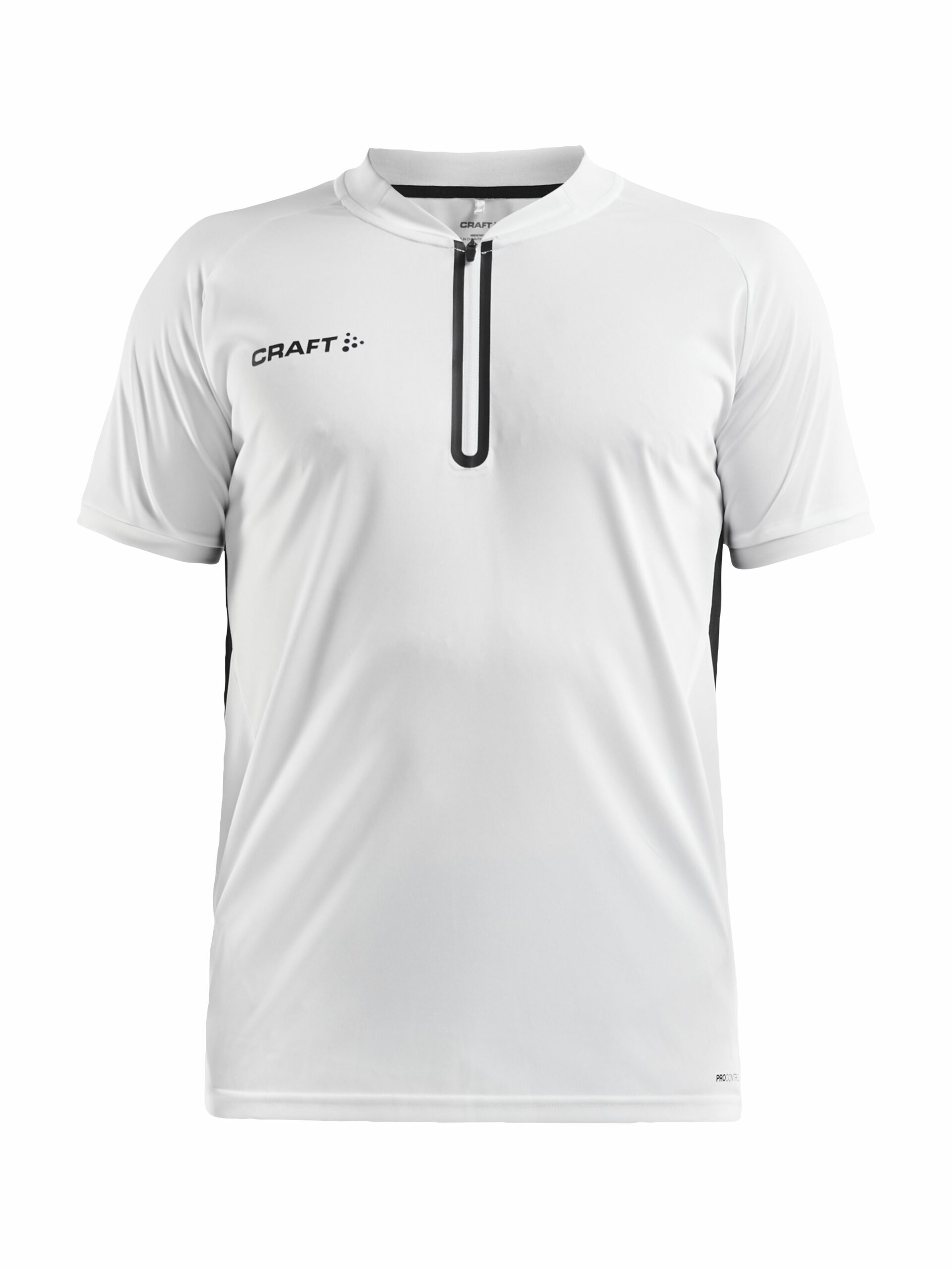Craft Pro Control Impact Polo Maend White Black
