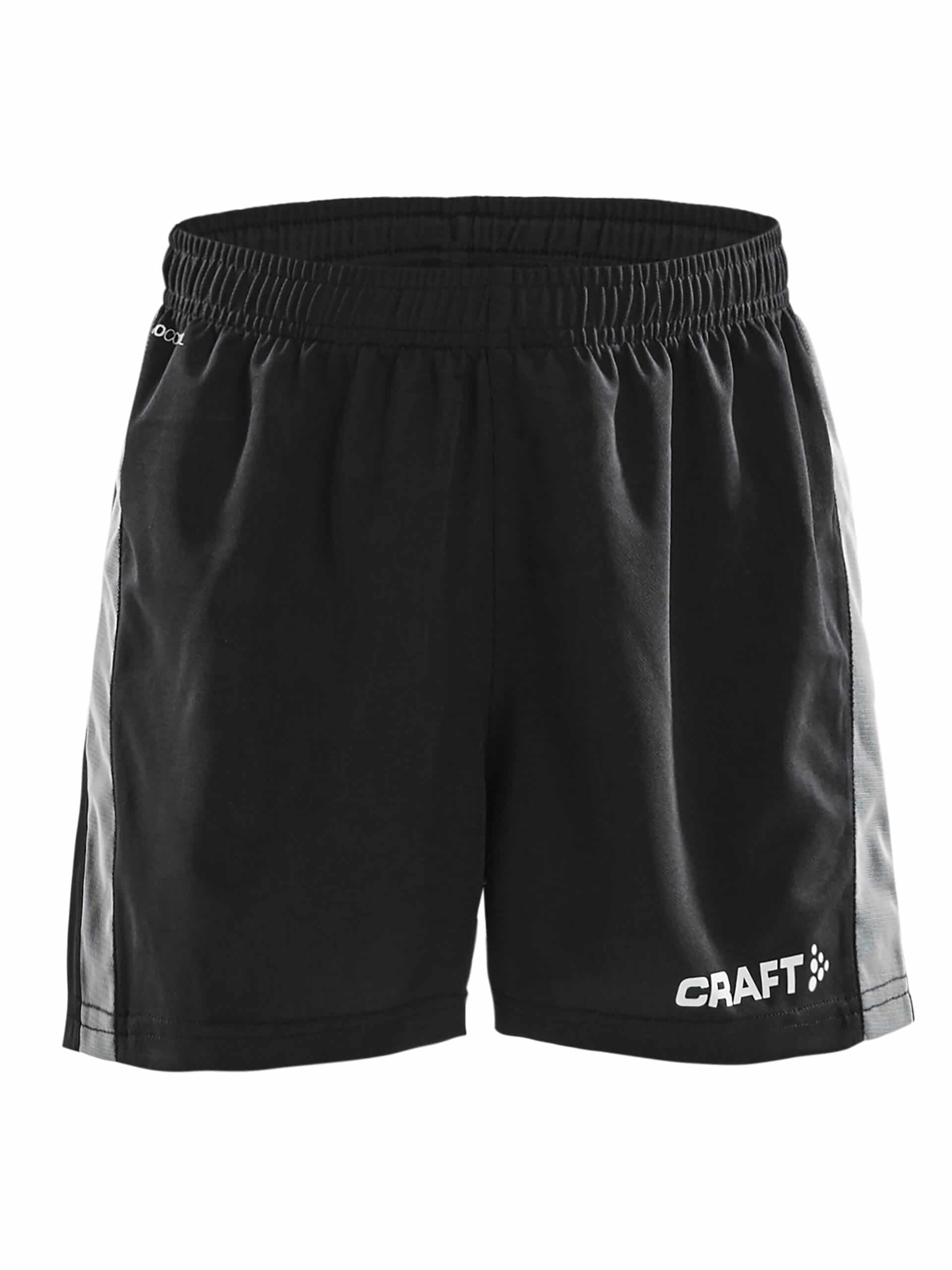 Craft Pro Control Mesh Shorts Jr Black White 146 152