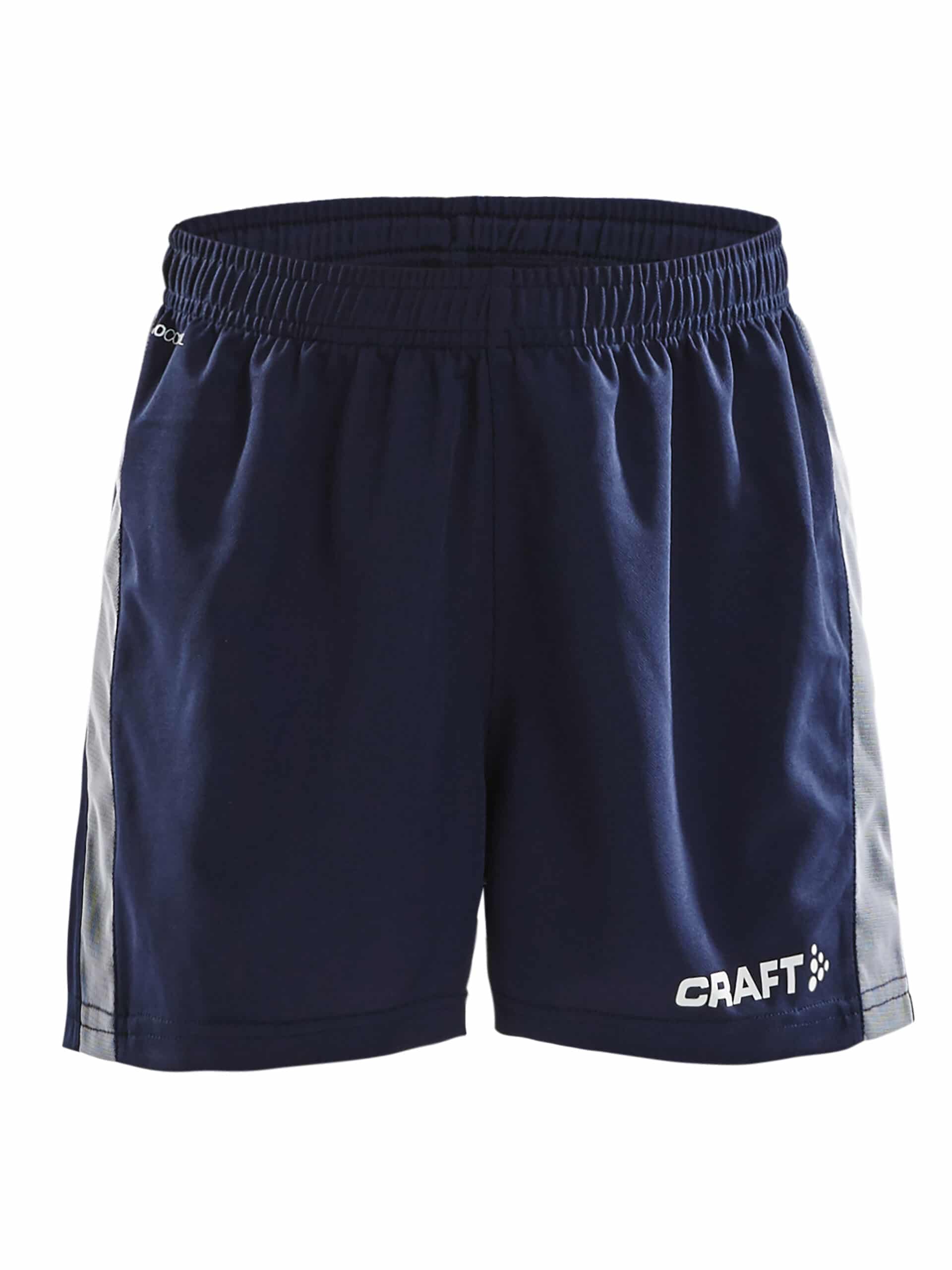 Craft Pro Control Mesh Shorts Jr Navy White 134 140