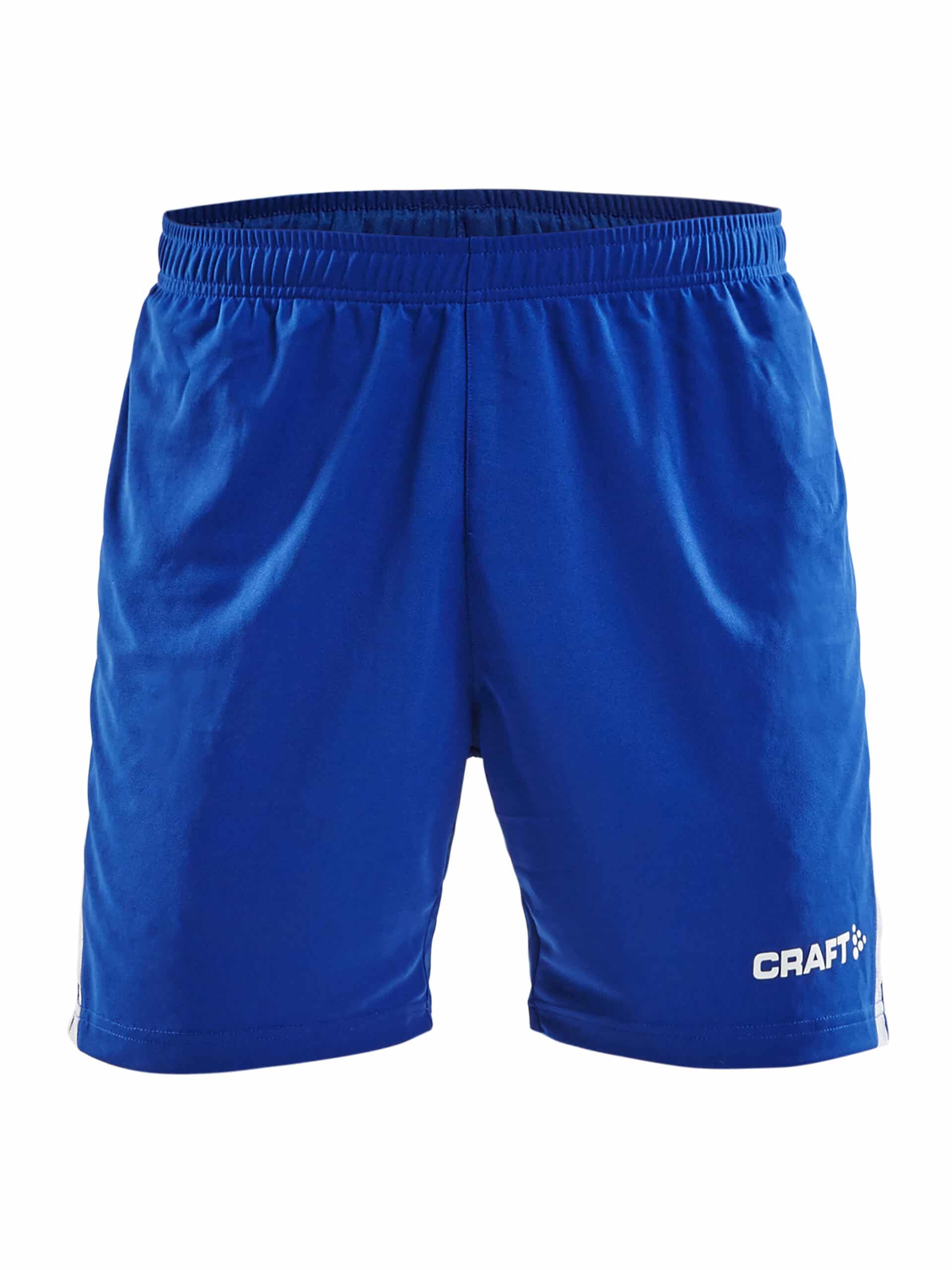 Craft Pro Control Mesh Shorts Maend Club Cobolt White