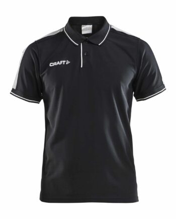 Craft Pro Control Poloshirt Maend Black White