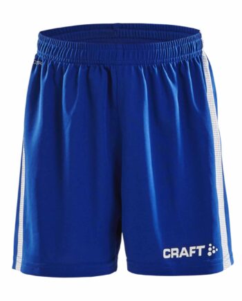 Craft Pro Control Shorts Jr Club Cobolt White 158 164