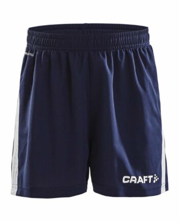 Craft Pro Control Shorts Jr Navy White 134 140