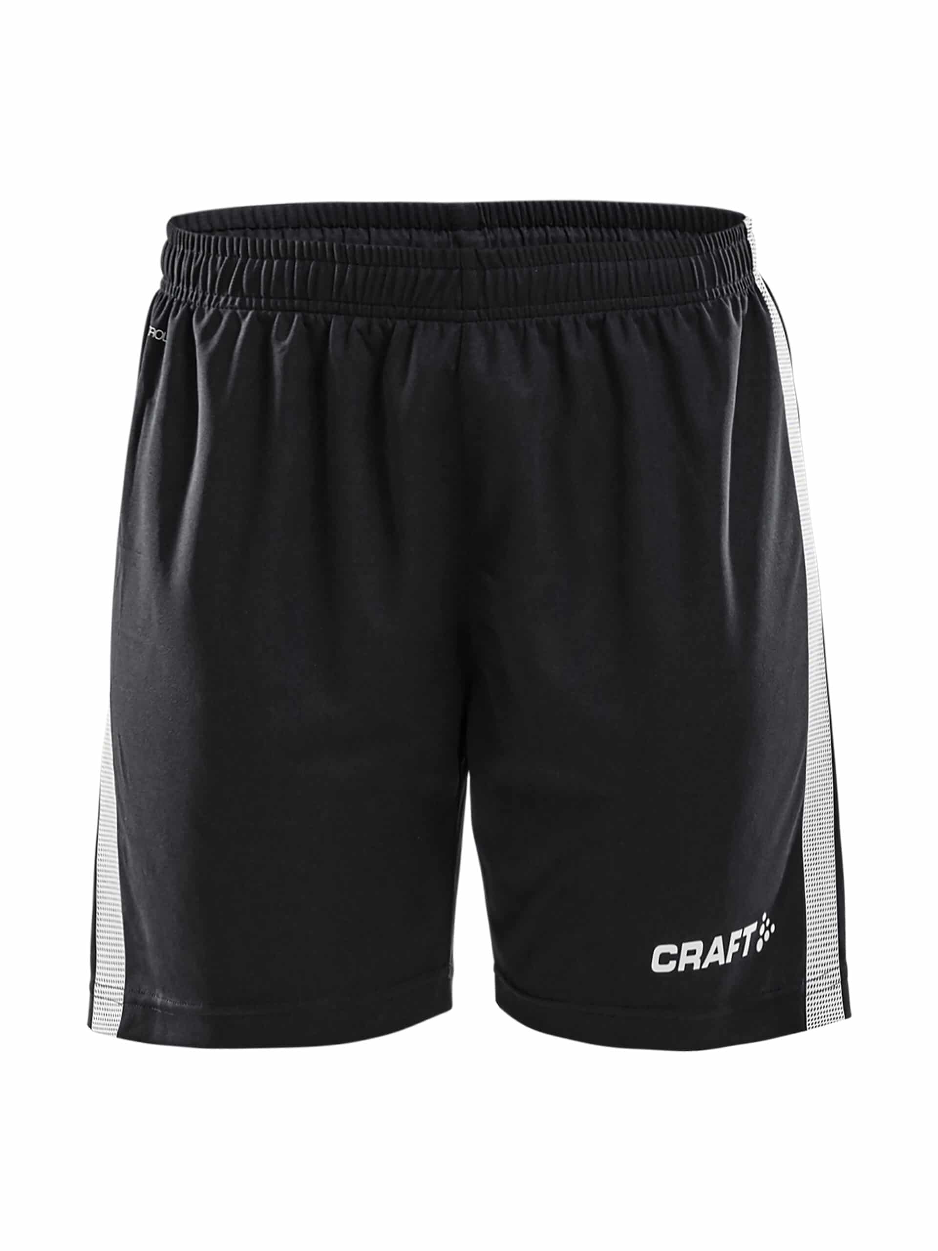 Craft Pro Control Shorts Kvinder Black White