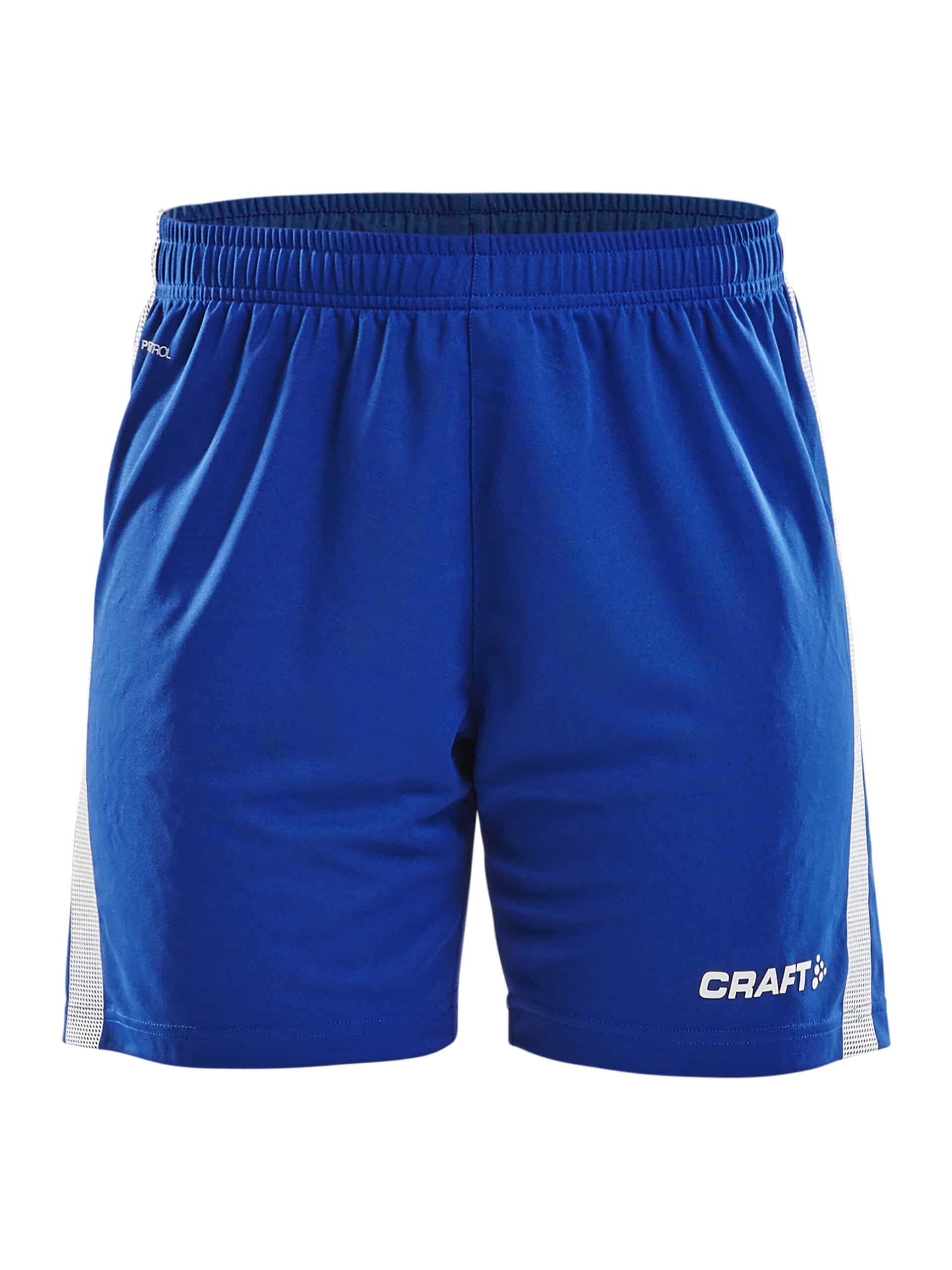 Craft Pro Control Shorts Kvinder Club Cobolt White