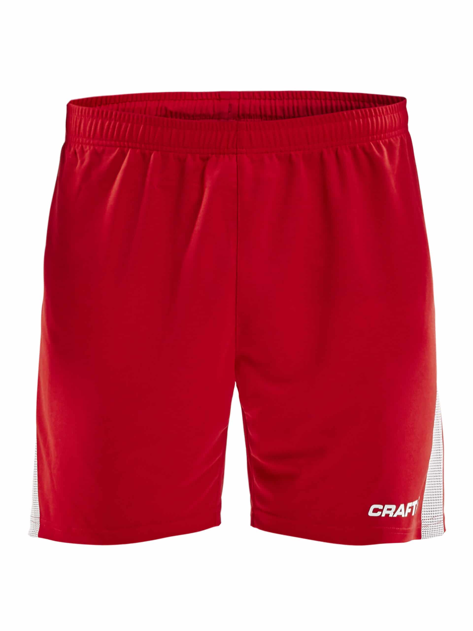 Craft Pro Control Shorts Maend Bright Red White