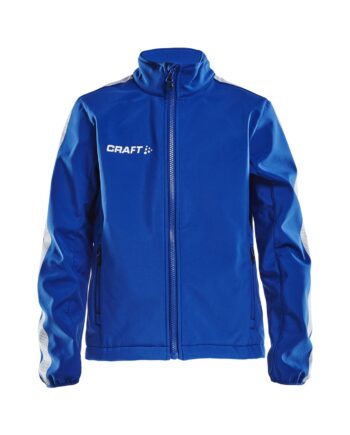 Craft Pro Control Softshell Jacket Jr Club Cobolt 122 128