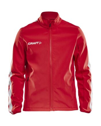 Craft Pro Control Softshell Jacket Maend Bright Red Xs