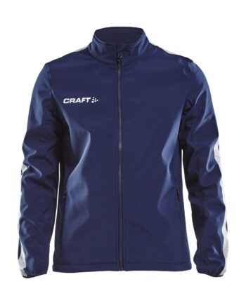 Craft Pro Control Softshell Jacket Maend Navy