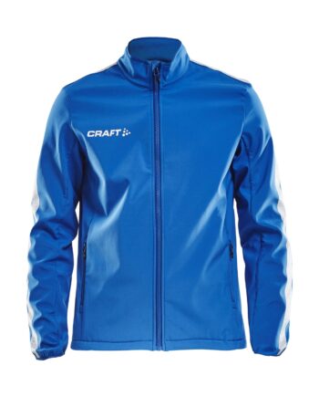Craft Pro Control Softshell Jacket Maend Royal