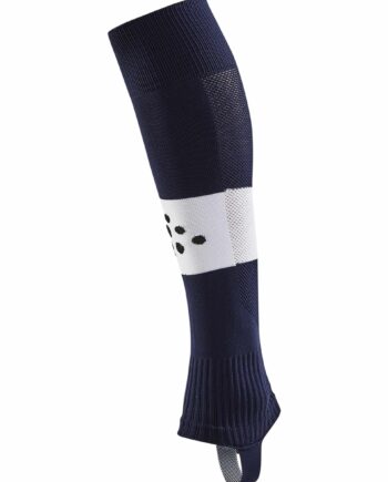 Craft Pro Control Stripe  -  Foot Socks Jr Navy White Onesize
