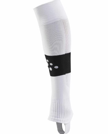 Craft Pro Control Stripe  -  Foot Socks Jr White Black Onesize