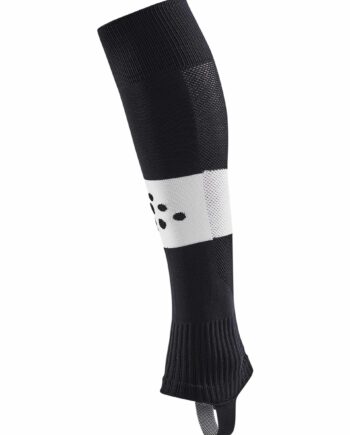 Craft Pro Control Stripe  -  Foot Socks Senior Black White Onesize
