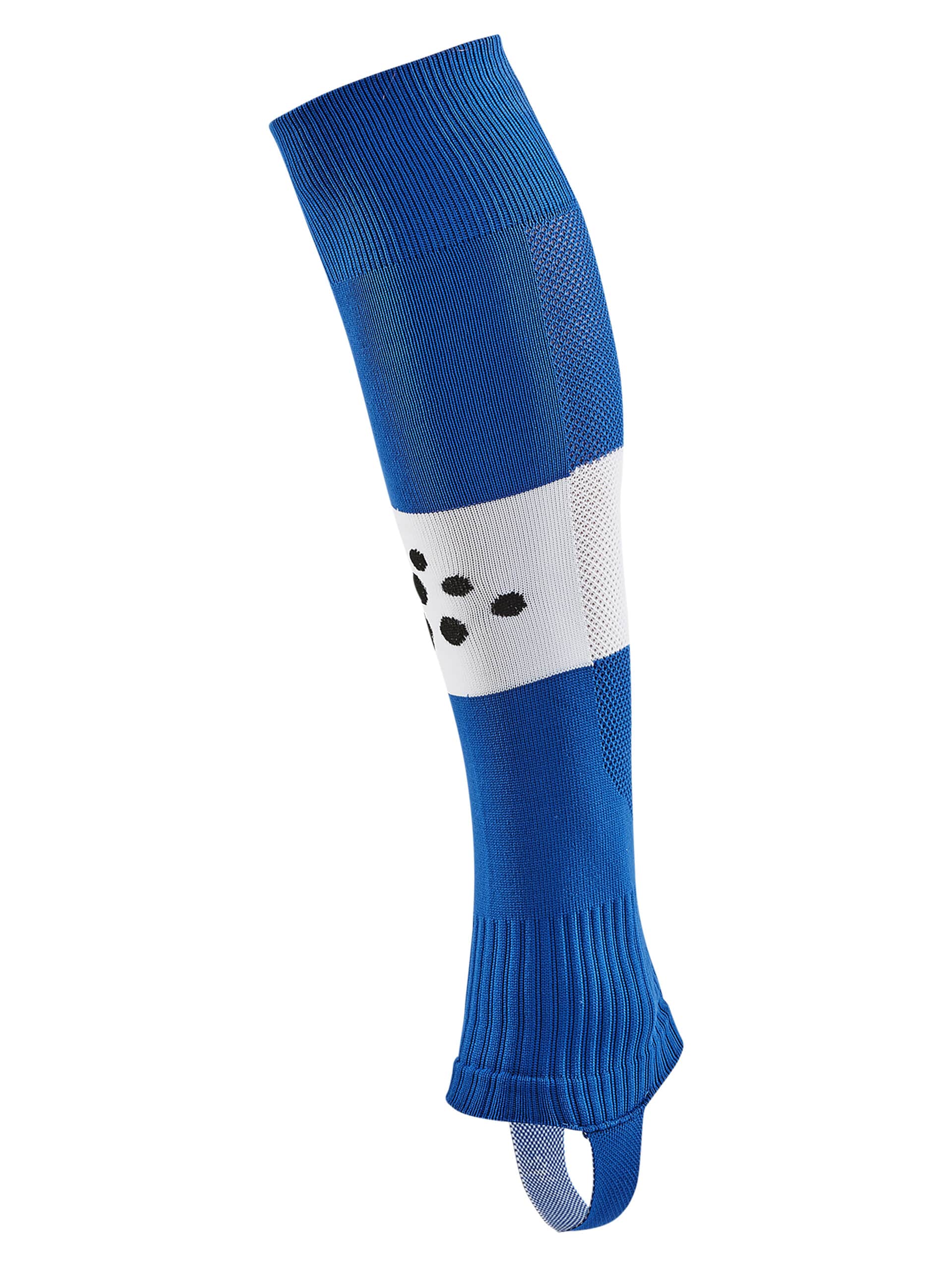 Craft Pro Control Stripe - Foot Socks Senior Club Cobolt White Onesize