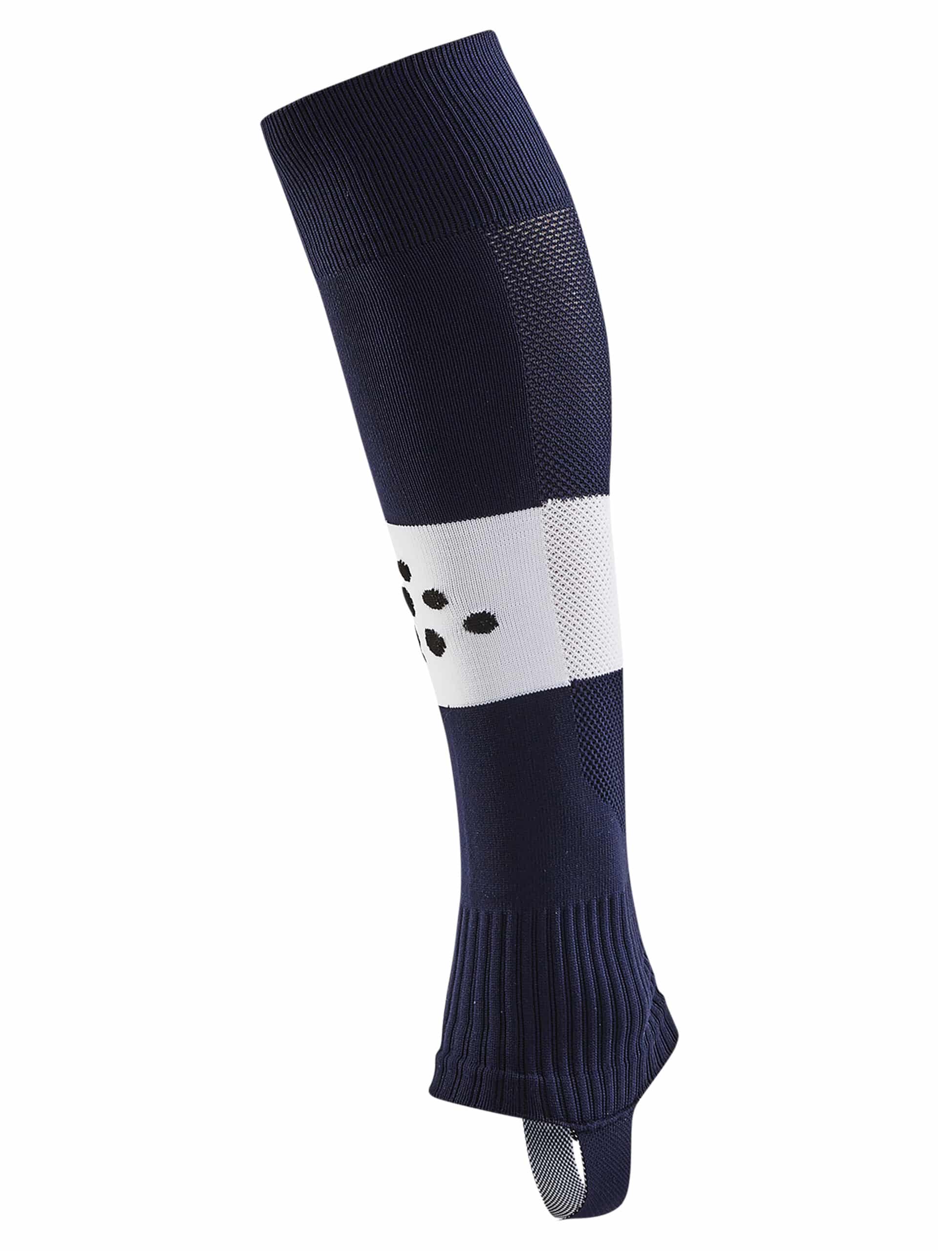 Craft Pro Control Stripe - Foot Socks Senior Navy White Onesize