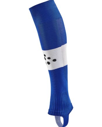 Craft Pro Control Stripe  -  Foot Socks Senior Royal White Onesize