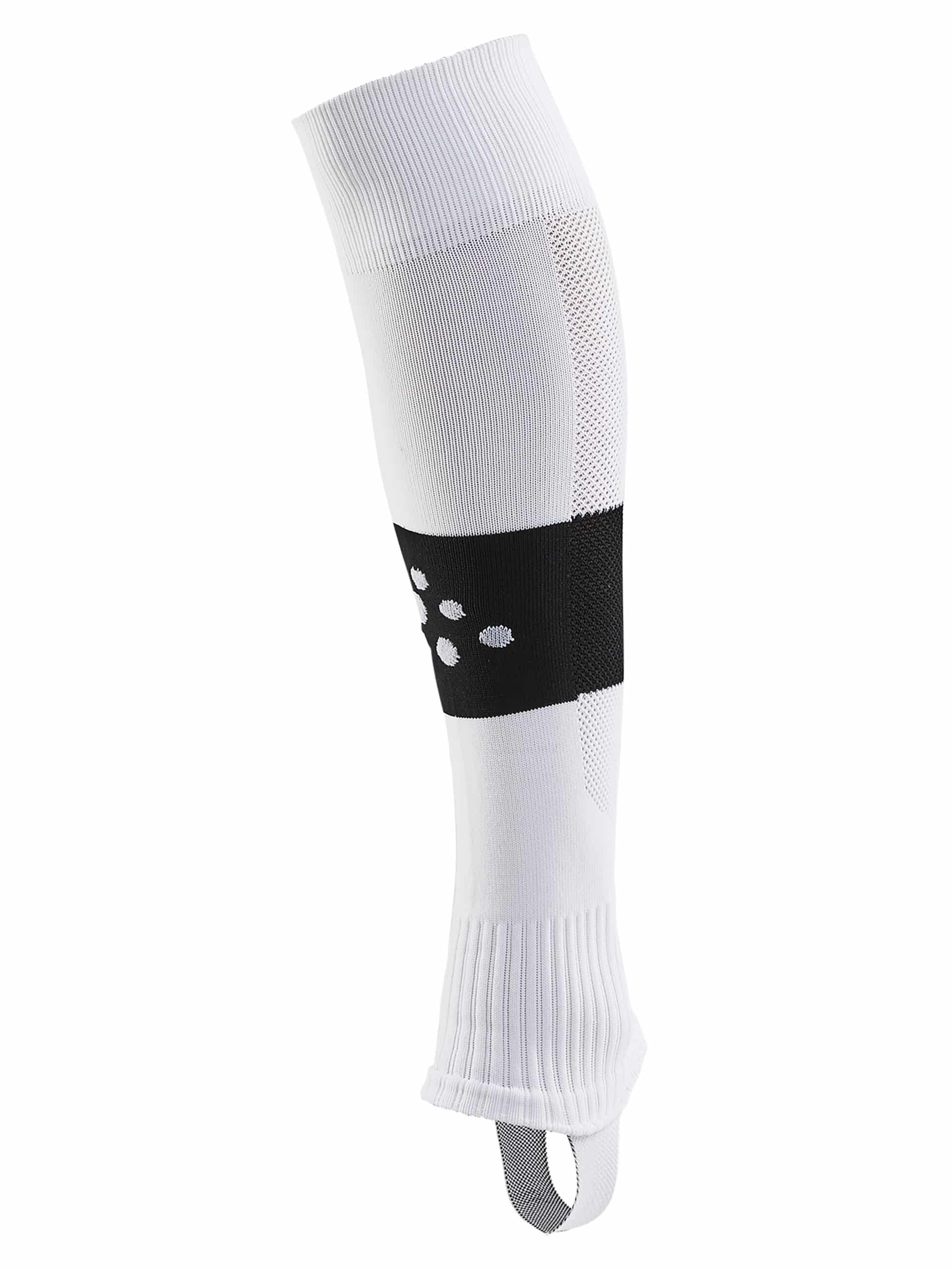 Craft Pro Control Stripe - Foot Socks Senior White Black Onesize