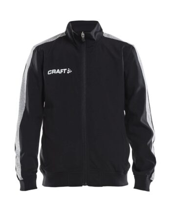 Craft Pro Control Woven Jacket Jr Black 122 128
