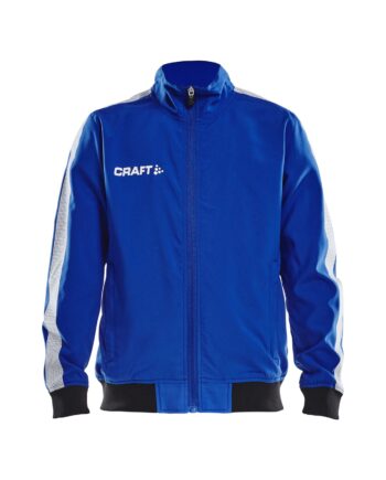 Craft Pro Control Woven Jacket Jr Club Cobolt 122 128