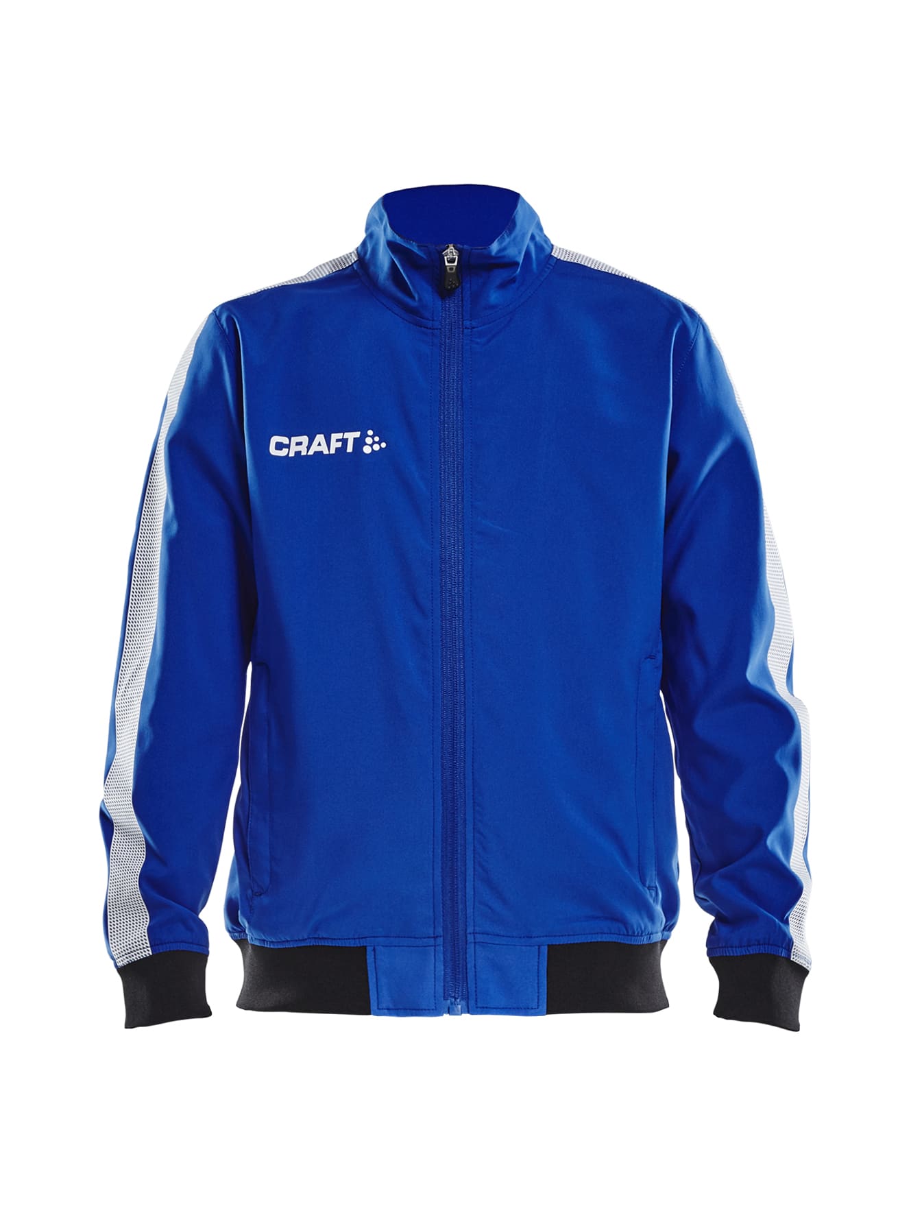 Craft Pro Control Woven Jacket Jr Club Cobolt 122 128