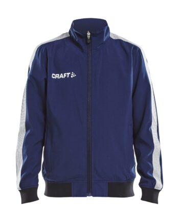 Craft Pro Control Woven Jacket Jr Navy 122 128