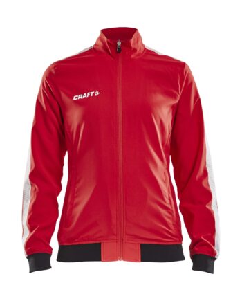 Craft Pro Control Woven Jacket Kvinder Bright Red