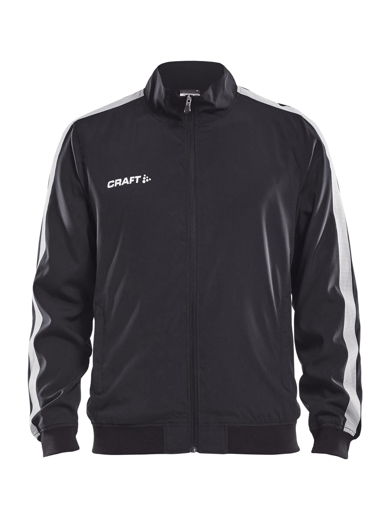 Craft Pro Control Woven Jacket Maend Black Xs