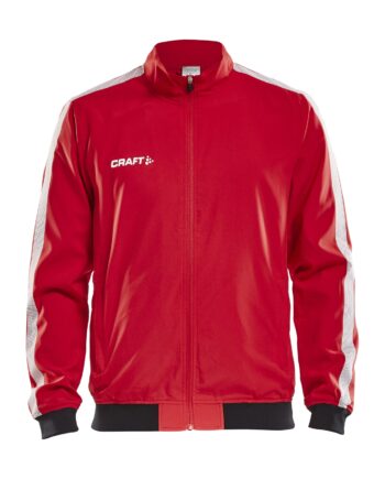Craft Pro Control Woven Jacket Maend Bright Red